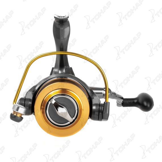 Катушка MIOKI 4000 BR 5+1 подшип + зап.шпуля Helios (HS-KF-M4000-S)