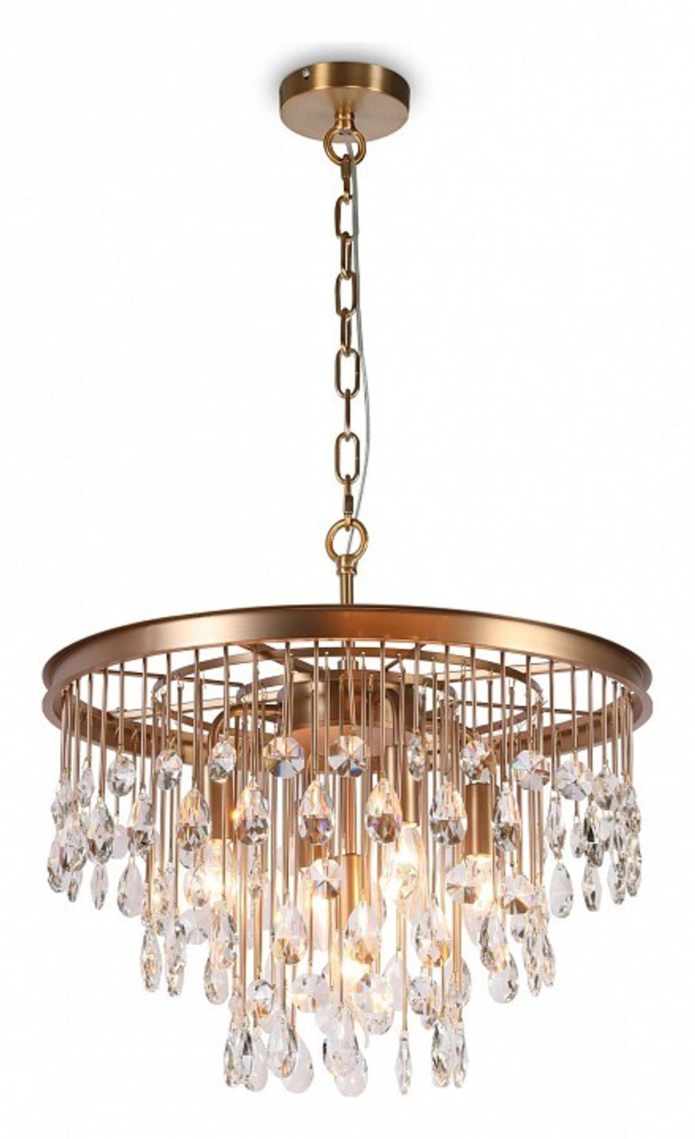 Подвесная люстра Maytoni Linn MOD091PL-05G