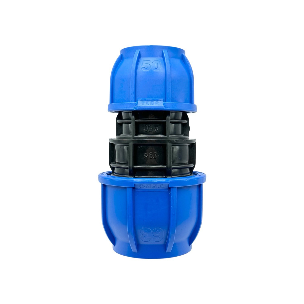Муфта TEBO соединительная переходная 63x50