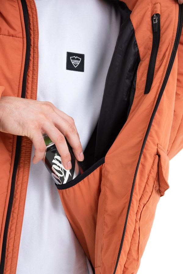 Куртка Эскимо кирпич - фото 6