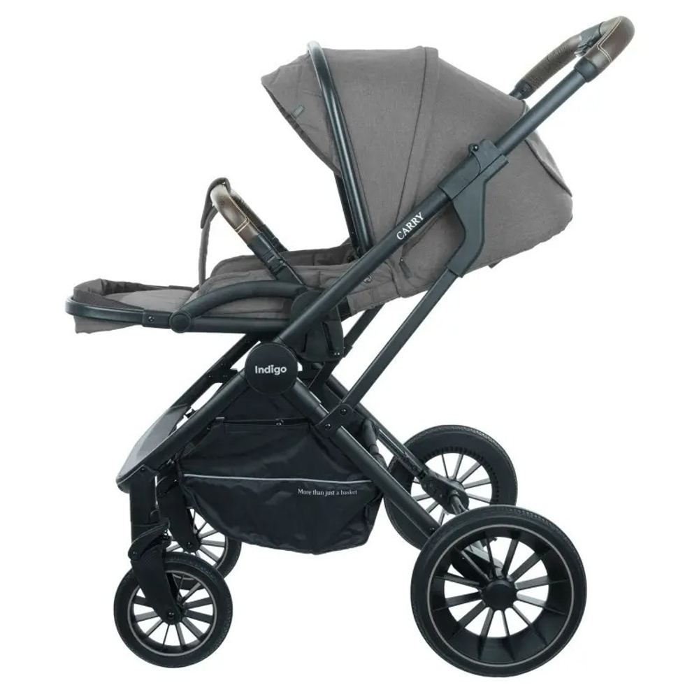 Коляска 3 в 1 Indigo Carry (арт. H31)