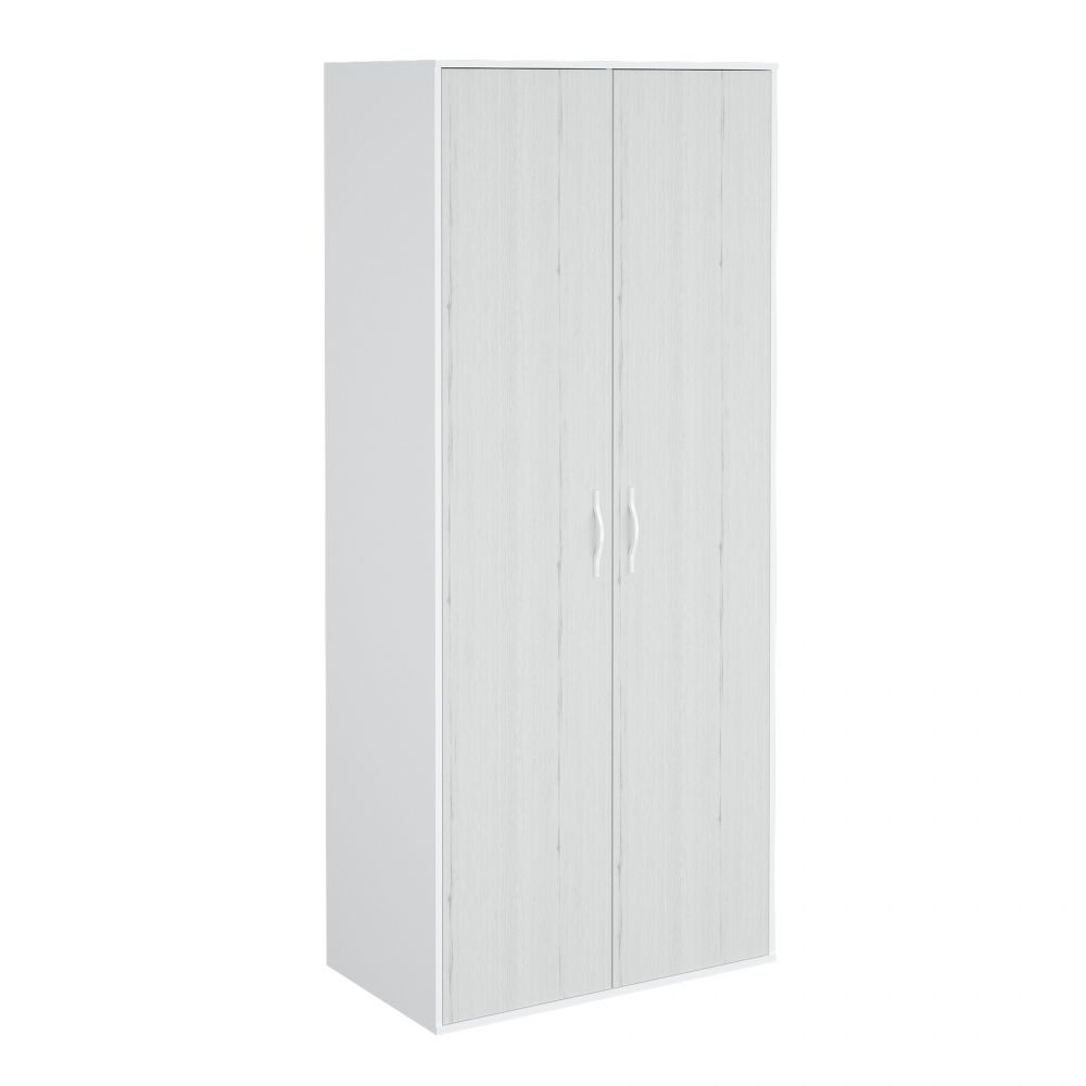 Шкаф гардеробный 900 Junior (белый (тиснение лофт)/дуб эльза),