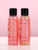 Подарочный набор «8 Марта!»: гель для душа и пена для ванны, 2×100 мл, Чистое счастье