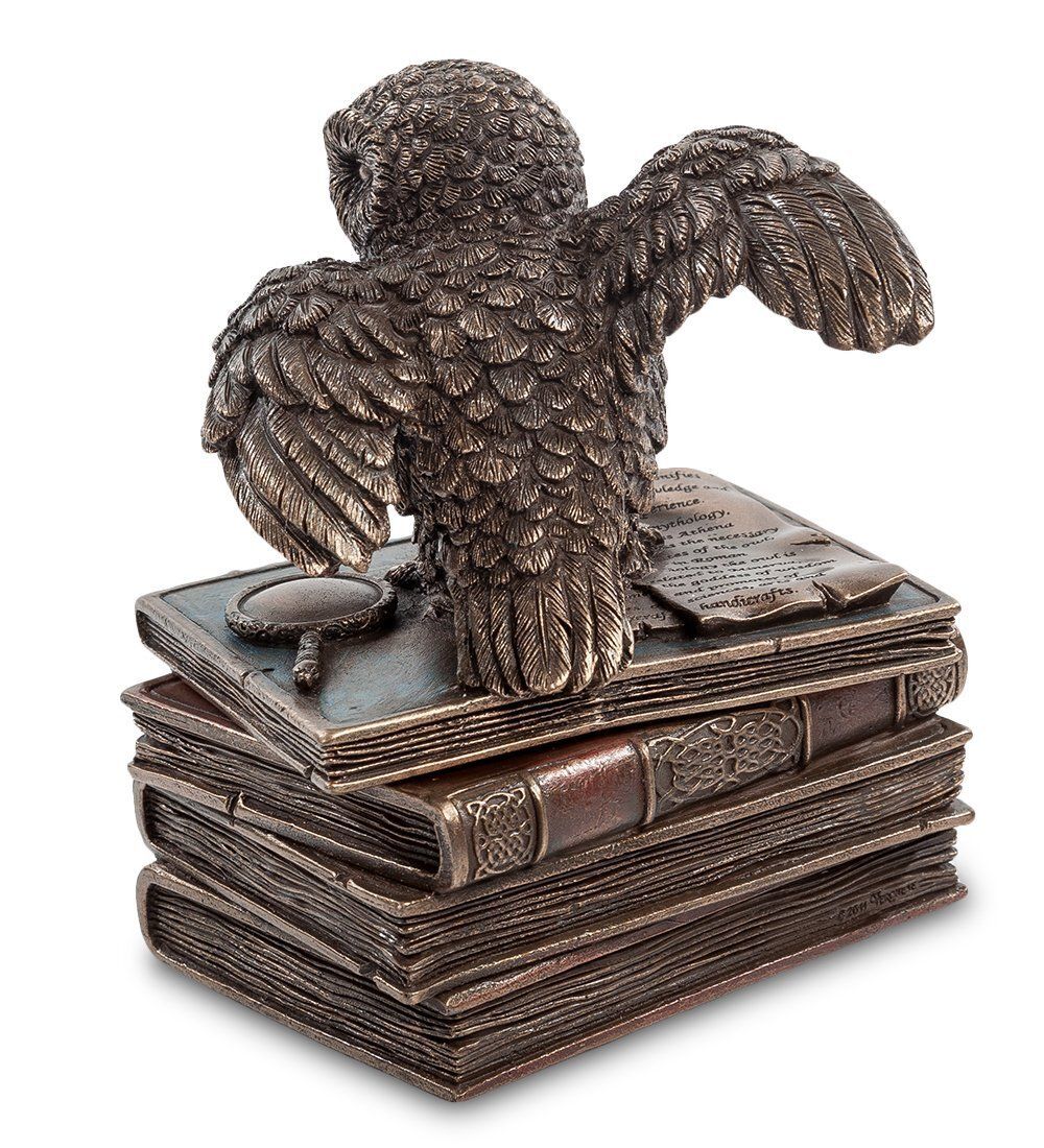 Veronese WS- 73/ 1 Шкатулка «Мудрая сова»