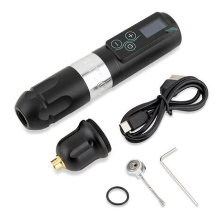 тату машинка Vibe (silver)