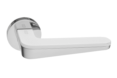 Ручка Palidore 501 NCW/PC Белый/Хром