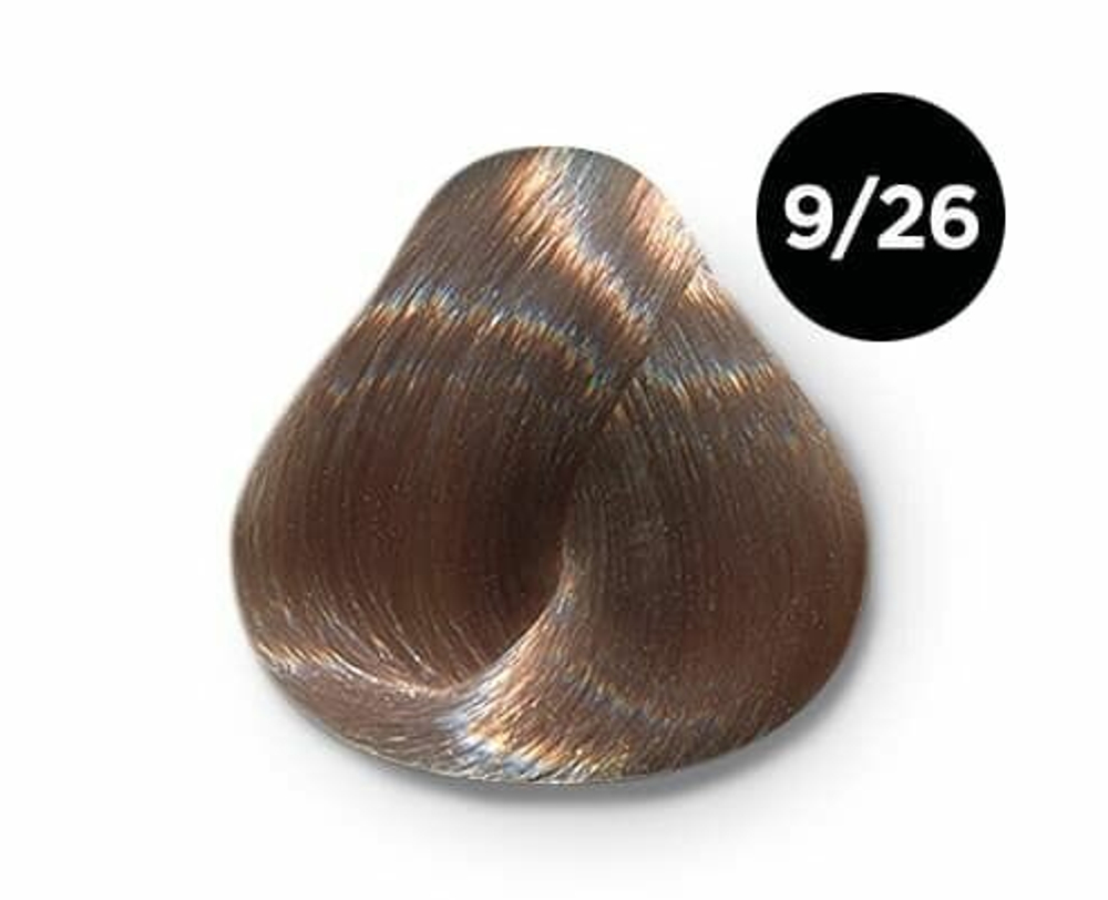 OLLIN SILK TOUCH 9/26 блондин розовый 60мл Безаммиачный стойкий краситель для волос