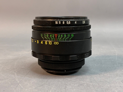 Helios-44-2, отсутствует задняя линза, не фокусируется