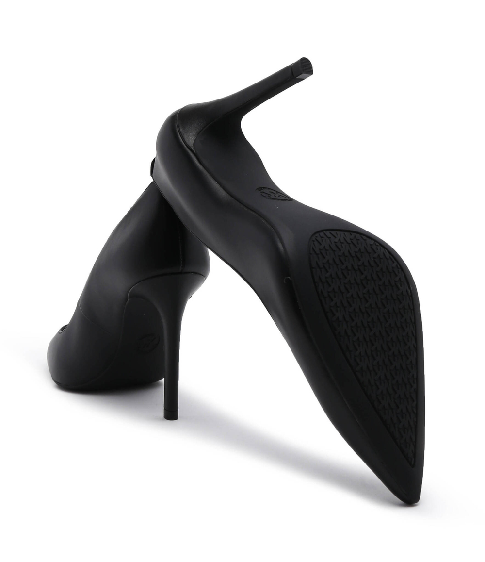 Кожаные туфли на шпильках alina Michael Kors - черный(40R4HNHP1L)