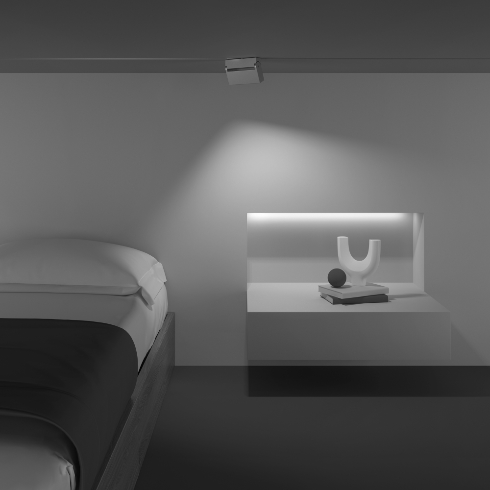 Магнитный трековый светильник Maytoni Points rot TR077-2-10W4K-W