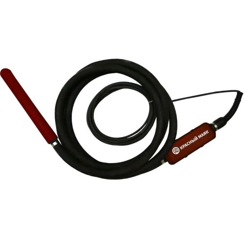 Глубинный вибратор КРАСНЫЙ МАЯК АК-50 высокочастотный - [220V / 50 мм / 5-10 м]