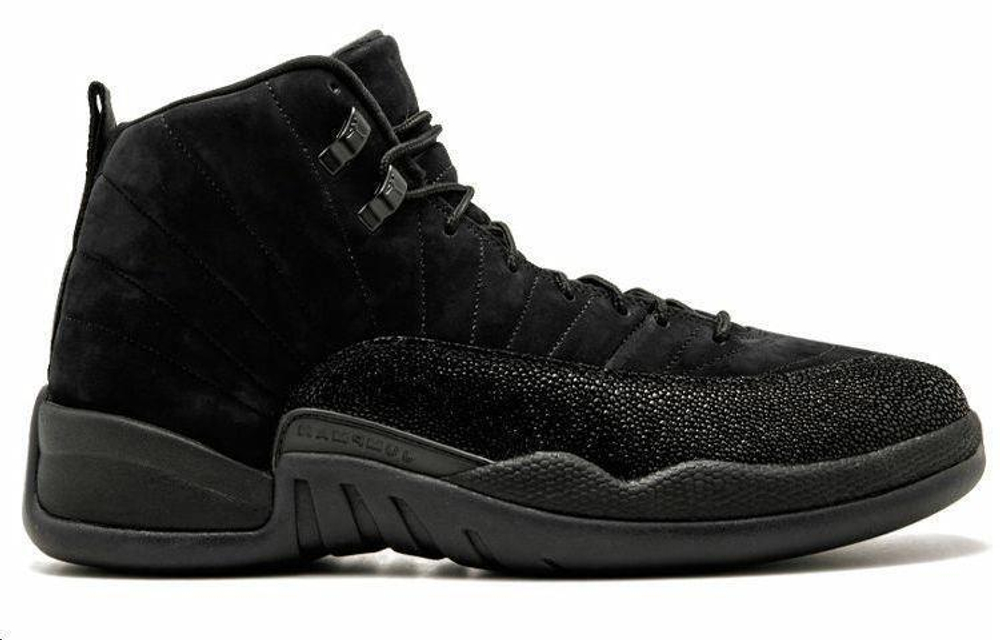 Кроссовки Jordan Air Jordan 12 Retro Ovo Black 2017