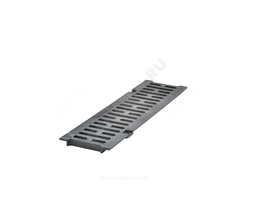 Решетка пластиковая SteeStart DN100 L=0,5м А15 15кН СТИЛОТ Р1015A