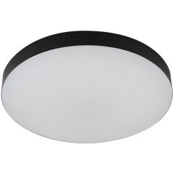 Светильник потолочный светодиодный ЭРА Классик с ДУ Relict 48 Pult SPB-6-60-RC BK 60W 3000-6500K Черный