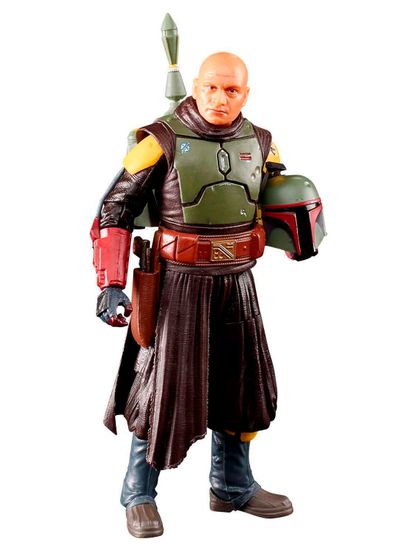 Фигурка Hasbro Star Wars The Black Series Boba Fett F40645L0/ Фигурка Хасбро по мотивам вселенной "Звёздные войны", Боба Фетт