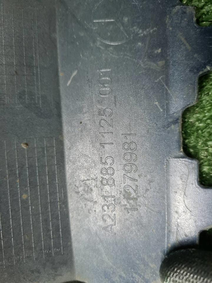 Бампер задний Mercedes SL R231 (2012-2015) AMG