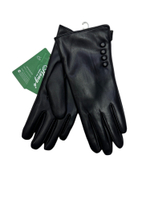 Перчатки. Женские. Материал верха: Эко кожа. Подклад: Плюш-флис. 5 шт в упаковке.