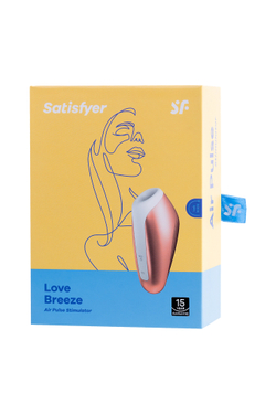 Вакуумно-волновой стимулятор Satisfyer Love Breeze (розовый)