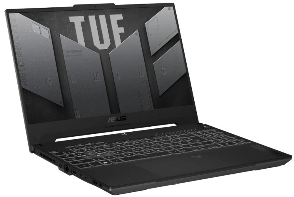 Ноутбук  ASUS TUF Gaming A15 FA507UI-LP181 15.6 ", Ryzen 7, 16 Гб RAM, 512 Гб SSD, GeForce RTX 4070, Серый