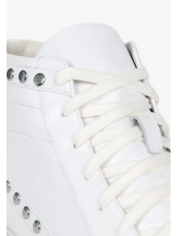 Кроссовки из 100% кожи