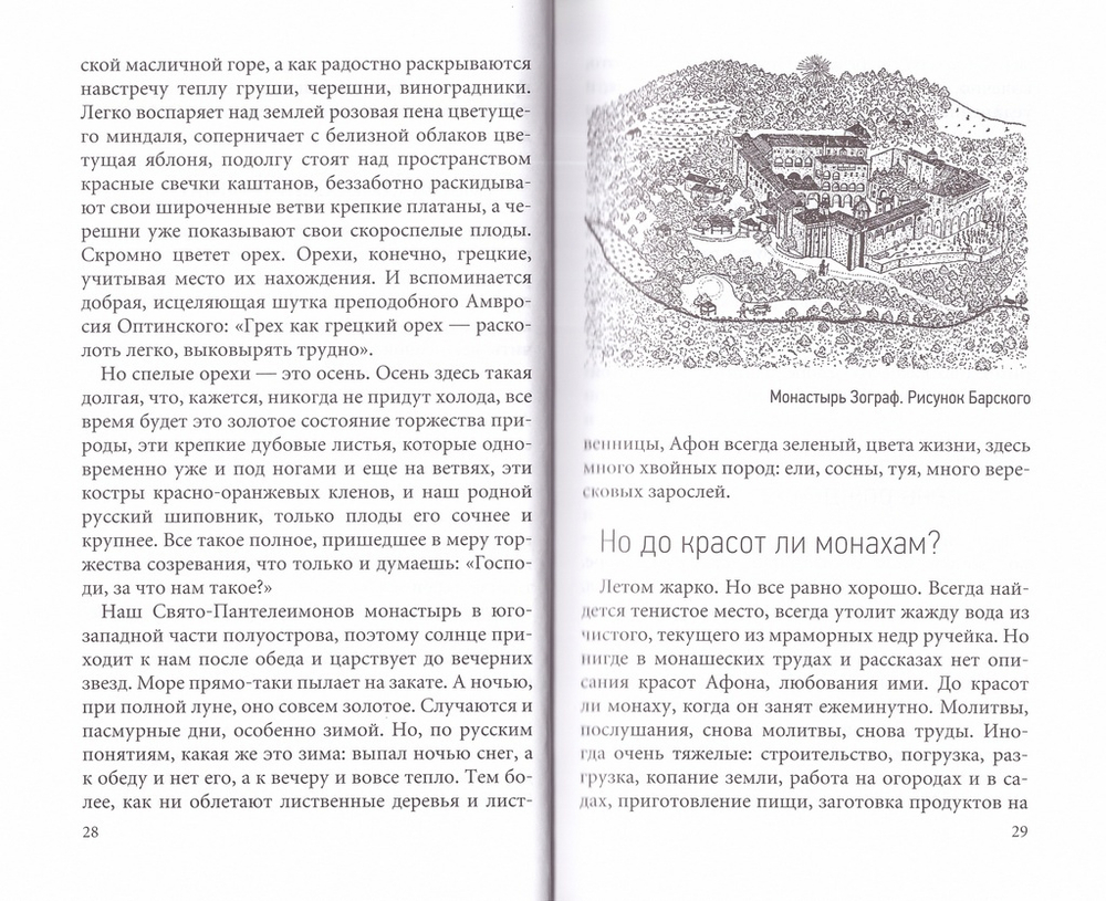 Сияние Афона. Владимир Крупин