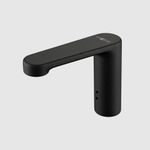 Кран сенсорный для раковины или столешницы LEED расход латунь NOFER 07260.LN чёрный