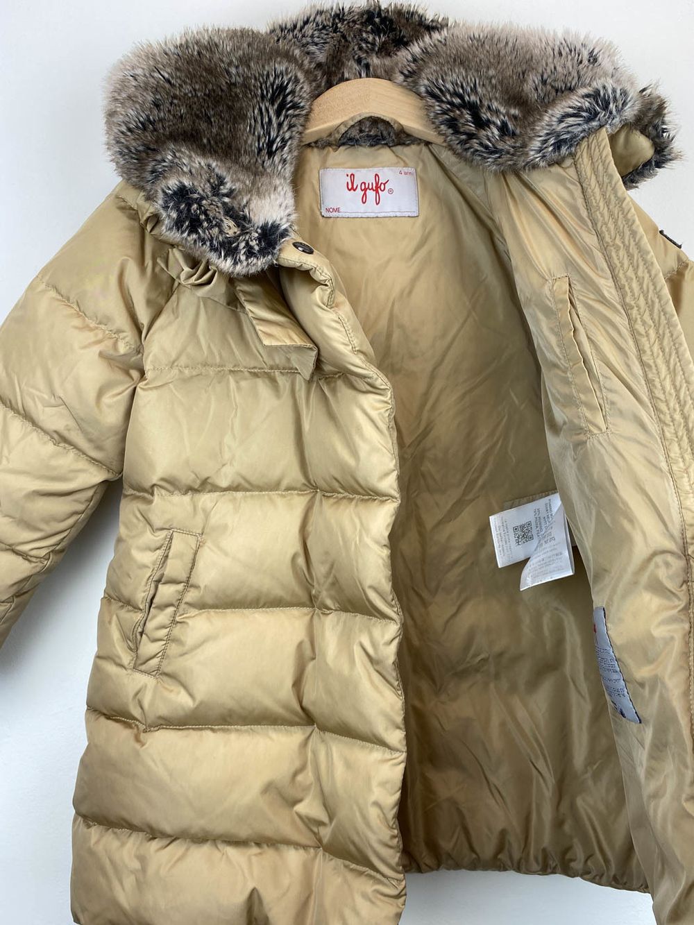 Пальто il gufo