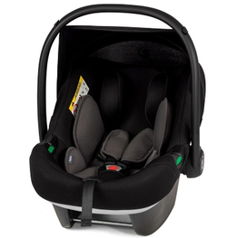 Детская коляска Roan Bass Next Classic d12 2.0 3 в 1 с автокреслом Tutis Elo Black BNC/80/2 Hazel/Black/руч.Black