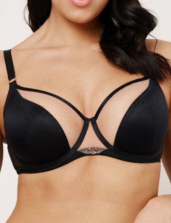 Бюстгальтер Subtille Roma Black Soft (черный)