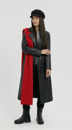 Шарф Ш554-19 красный