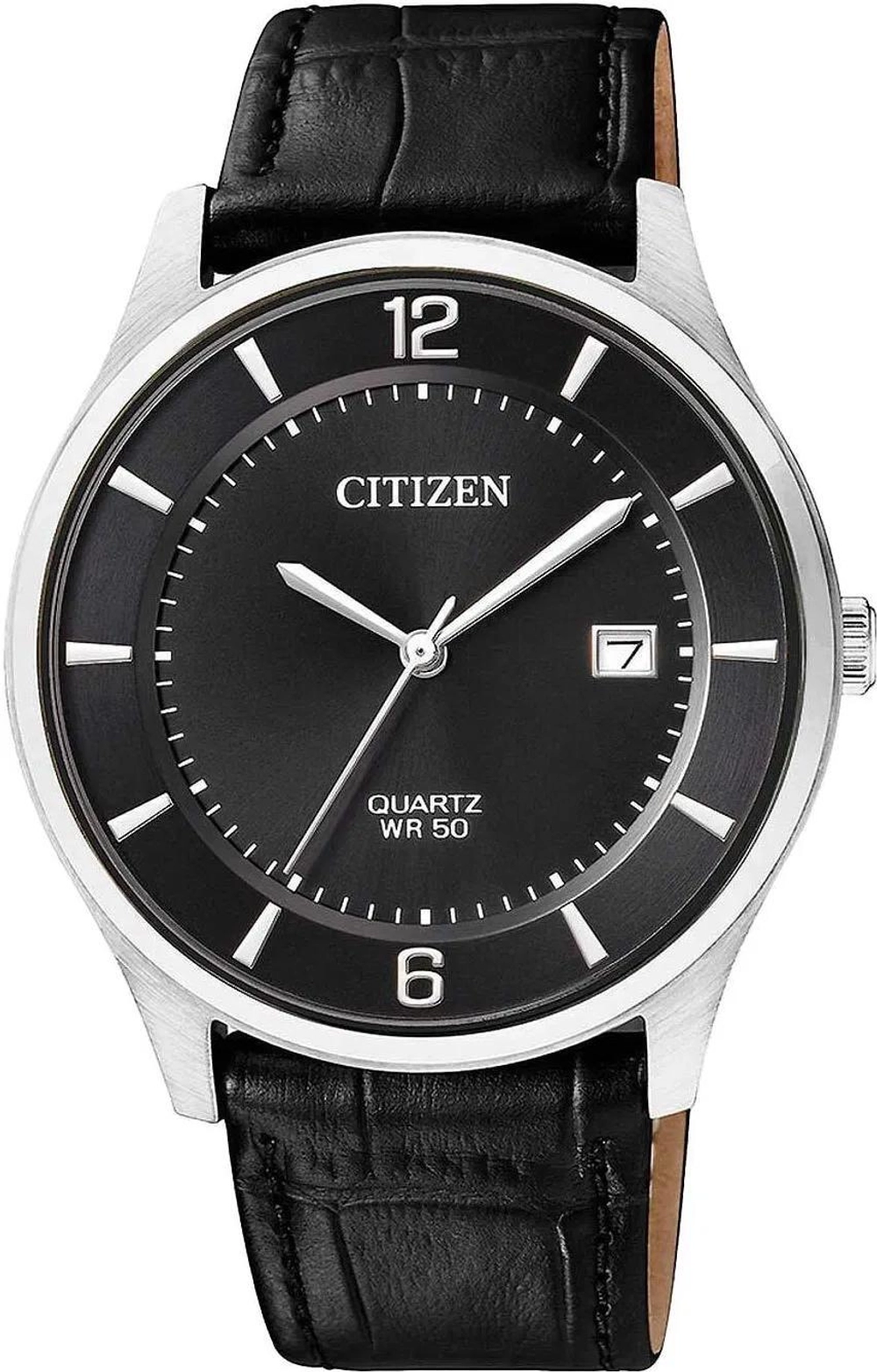 Мужские японские наручные часы Citizen BD0041-03F