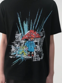 Футболка женская с принтом OLA OLA