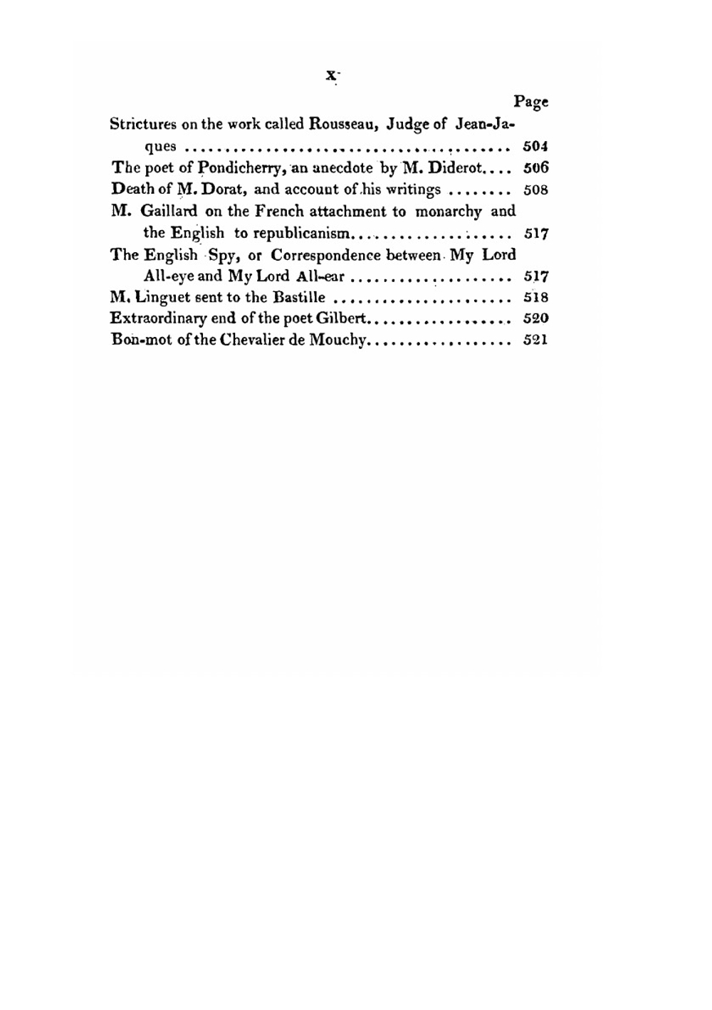 Historical & literary memoirs and anecdotes. Volume 1 | Friedrich Melchior Grimm