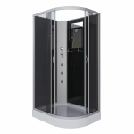 Душевая кабина Niagara Classic NG-3512-14BKG 120х80 с гидромассажем