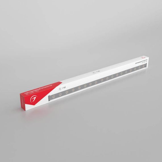Прожектор светодиодный Arlight 18W 6400K AR-Line-1000S-18W-220V White 024301