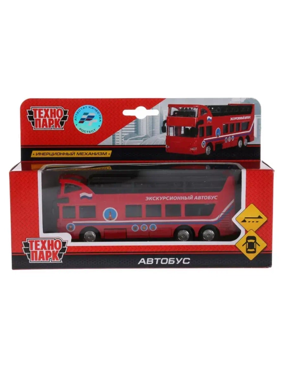 Игрушечный транспорт Автобус