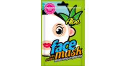 Маска для лица тканевая BLING POP Aloe Moisturizing & Brightening Mask 20мл