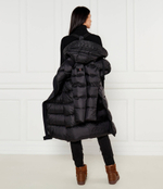 Пуховое пальто NUNKI Peuterey - черный(PED5114 01181903)