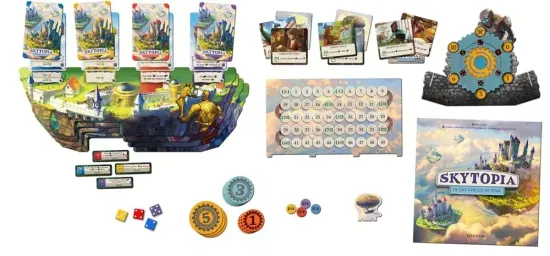 Настольная игра Скайтопия. Во власти времени