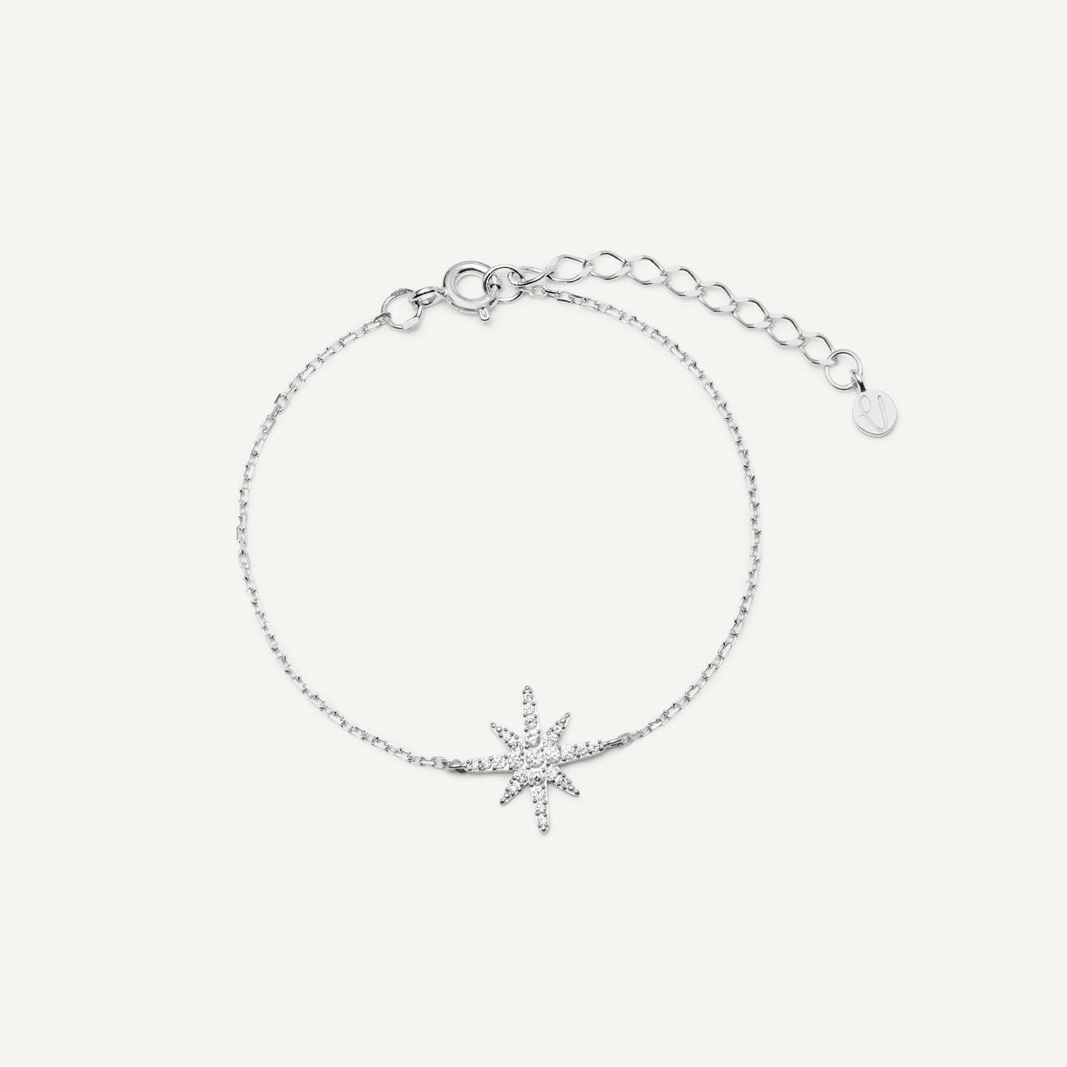 Браслет Shining Pile Bracelet – Silver