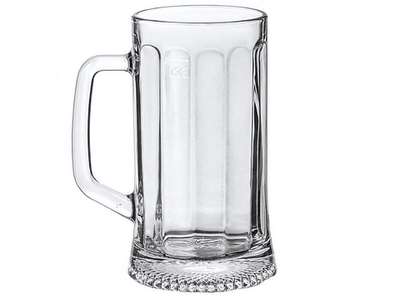 Кружка пивная 330мл "Ладья"