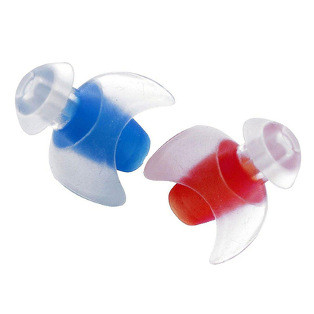Беруши для плавания ARENA ERGO EARPLUG, артикул 95223, цвет  10-pack (сине-красный)