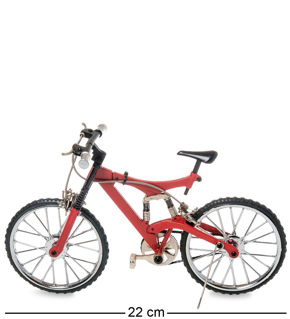 VL-18/1 Фигурка-модель 1:10 Велосипед горный «MTB» красный