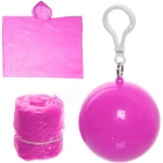 Дождевик-пончо 20 Мкрн 120см «Шар» розовый ДоброСад