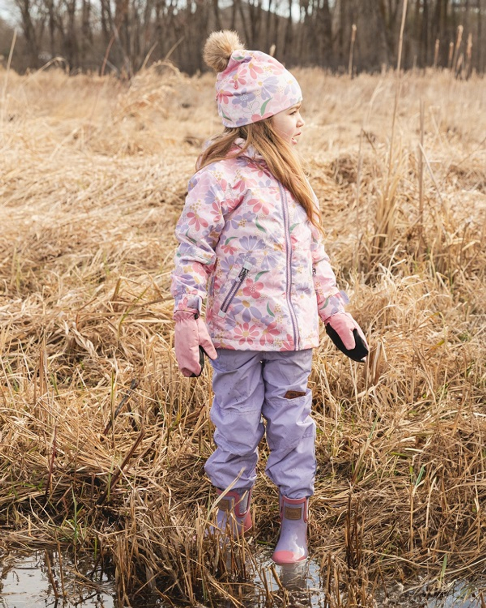 Демисезонный комплект Deux par Deux для девочек