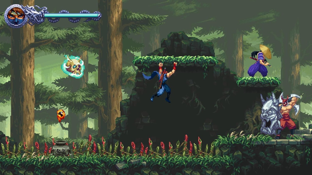 Игра Ninja Gaiden: Ragebound (Русская версия) для Nintendo Switch