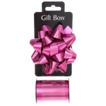 Набор для декорирования «Романс» бант d=10 см, лента 1,6 см (10м), Фуксия