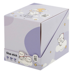 Клей-карандаш MESHU с топпером "Crystal Kitten", 8г, дисплей бокс, ПВП, ассорти