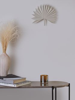 Светильник настенный Palm Leaf, 30х24 см, белый