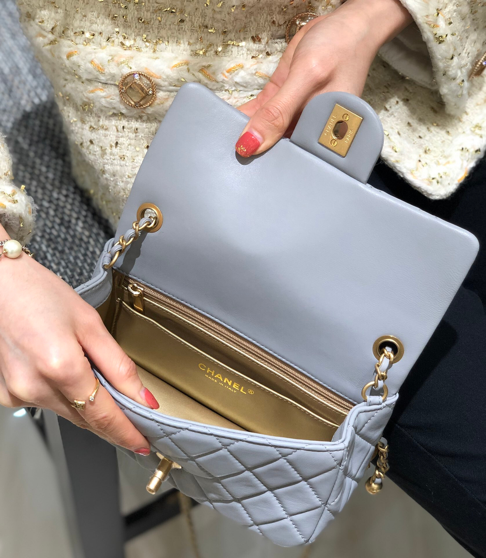 Chane1 Mini Flap Bag 20 cm